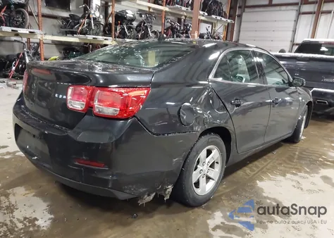 2014 Chevrolet Malibu 1Lt из США, поврежденный, VIN 1G11C5SL6EF193767